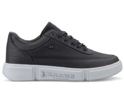 Jack Lyon X-20 Men's Sneakers Leather - Smoked/White - Luxury Shoes