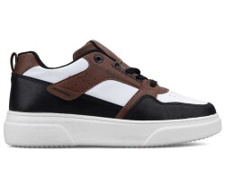 Jack Lyon X-30 Men's Sneakers Skin - Tan/Black/White - Luxury Shoes