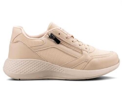 Marco Lauber 04 Women's Sneakers Skin - Beige - Luxury Shoes