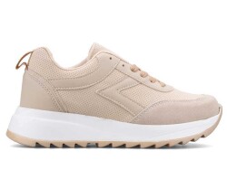 Marco Lauper Women's Sneakers Skin 1603 - Beige/White - Luxury Shoes