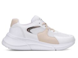Marco Looper 105 Women's Sneakers Anark - White/Beige - Luxury Shoes
