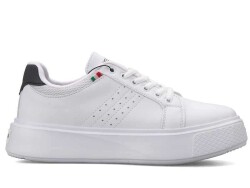 Marco Luber 102 Women's Sneakers Skin - White/White - Luxury Shoes