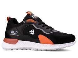 Mc Jamper 2210 Men's Sneakers Anrk Shoe - Black/Orange - Luxury Shoes