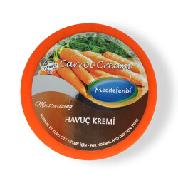 Mecitefendi Carrot Cream 200 ML - Vip Beauty
