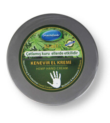 Mecitefendi Hemp Hand Cream 50 ML - Vip Beauty