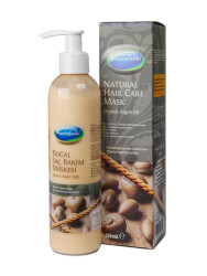 Mecitefendi Natural Hair Care Mask - Organic Argan 250 ML - Vip Beauty