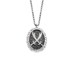 Medallion Zulfikar Men's Silver Necklace - Vip Accessory