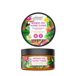 Monoi Oil & Ylang Ylang Body Scrub 200Ml - Vip Beauty