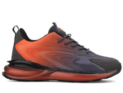 Plarium 030 Men's Sneakers Anrk Digital - Smoked/Orange - Luxury Shoes