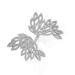 Silver Angel Wing Women's Ring - Vip Accessory