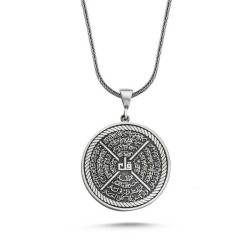 ​Silver Ihlas Felak Nas Kafirun Necklace - Vip Accessory