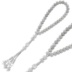 Silver Kazaziye Rosary - Vip Accessory