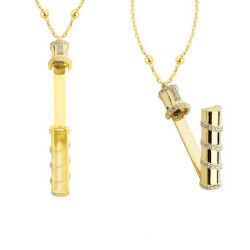 Silver Necklace Named Tune To Nested Love - Vip Accessory