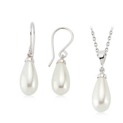 Silver Pearl Women's Set - Vip Accessory