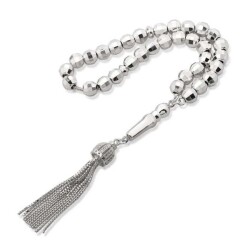 Silver Pen Rosary - Vip Accessory