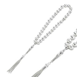 Silver Rosary With Pen - Vip Accessory
