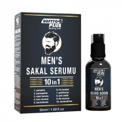 Softto Plus 1Oin1 Mens Beard Serum - Vip Beauty