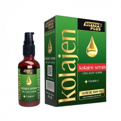 Softto Plus Collagen Hair Care Serum 50 ML - Vip Beauty