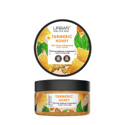 Turmeric Honey Body Scrub 200Ml - Vip Beauty