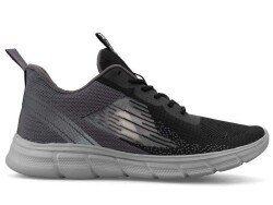 Venuma 325 Men's Sneakers Knitwear - Black/Smoked T.Ice - Luxury Shoes