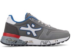 Wickers 2594 Men's Sneakers Water Repellent - Grey/Sax/Blue/White - Luxury Shoes