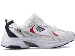 Wickers Men's Sneakers Anrk 2590 Boot - White/Navy/Red - Luxury Shoes