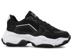 Women's Sneakers Dark Step 141 Anark - Black/White - Luxury Shoes