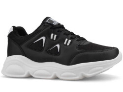 Women's Sneakers Dark Step 144 Anark - Black/White - Luxury Shoes