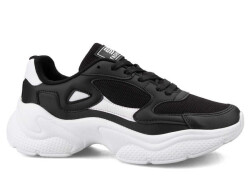 Women's Sneakers Dark Step 152 Anark - Black/White - Luxury Shoes