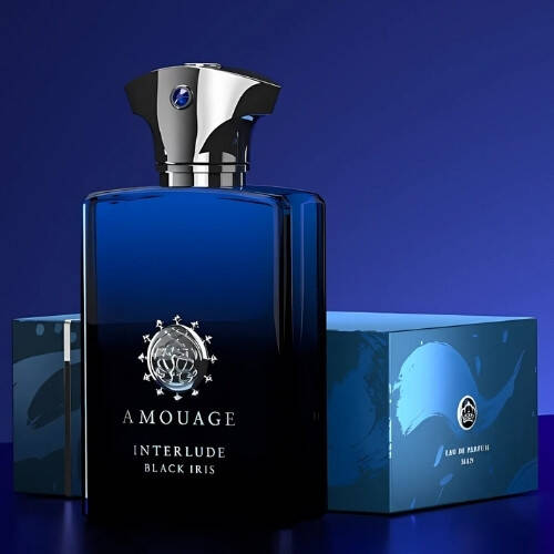 Amouage Interlude Black Iris Edp Men's Perfume 100 ML - 2