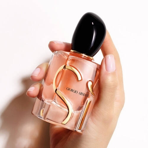 Armani Si Edp Intense Refillable Perfume 50 ML - 3