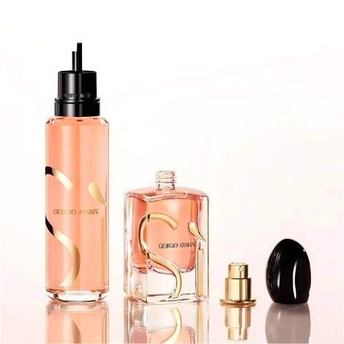 Armani Si Edp Intense Refillable Perfume 50 ML - 4