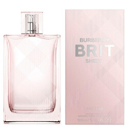Burberry Brit Sheer Edt 100Ml Women Perfume - 2
