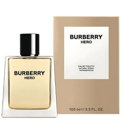 Burberry Hero Edt 100 ML Men's Perfume - 2