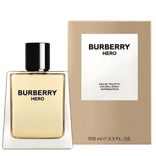 Burberry Hero Edt 100 ML Men's Perfume - 2