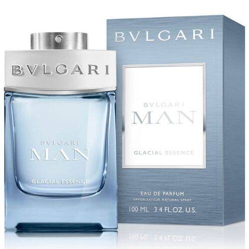 Bvlgari Man Glacial Essence Edp 100 ML Men's Perfume - 2