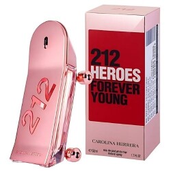 Carolina Herrera 212 Heroes Forever Young Edp 50 ML Women's Perfume - 2