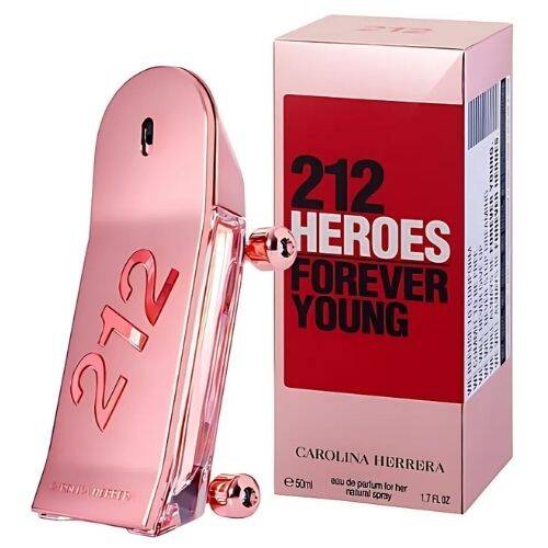 Carolina Herrera 212 Heroes Forever Young Edp 50 ML Women's Perfume - 2