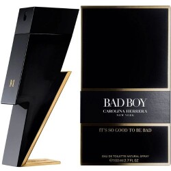 Carolina Herrera Bad Boy Edt 100 ML Perfume Men's Perfume - 2