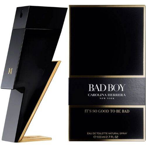 Carolina Herrera Bad Boy Edt 100 ML Perfume Men's Perfume - 2
