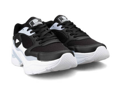 Dark Step Women's Sneakers Anrk 152 Shoe - Black/White/Blue - 2