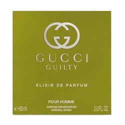 Gucci Guilty Elixir De Parfum Pour Homme 60 ML - 3