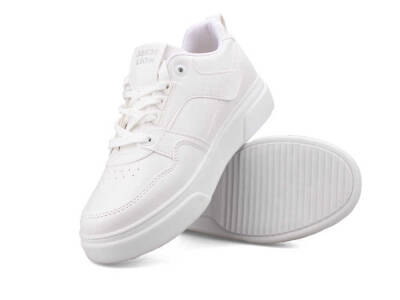 Jack Leon X-30 Men's Sneakers Leather - White - 3