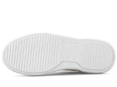 Jack Lyon X-25 Men's Sneakers Leather - White/Black - 4