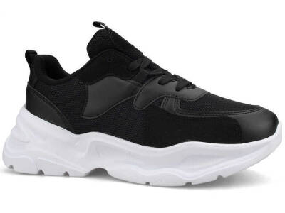 Lamborghini 7288 Women's Sneakers Anrk - 4 Black Pt - 1