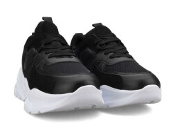 Lamborghini 7288 Women's Sneakers Anrk - 4 Black Pt - 2