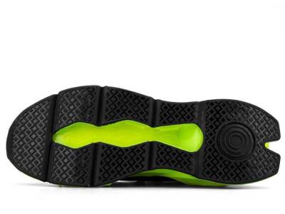 Mc Jamper 2202 Men's Sneakers Knitwear - Black/F. Green - 4