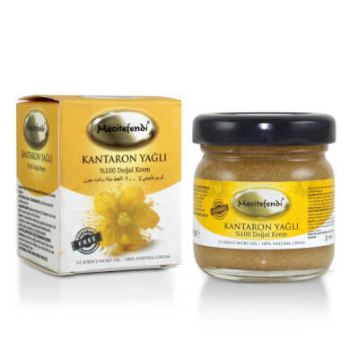 Mecitefendi 100% Natural Cream With Footway Oil 30 ML - 1