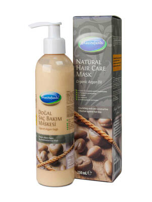 Mecitefendi Natural Hair Care Mask - Organic Argan 250 ML - 1