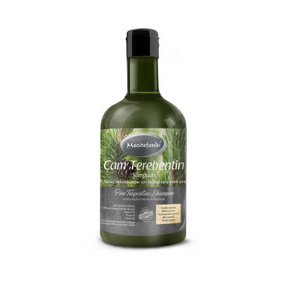 Mecitefendi Pine Turpentine Shampoo 400 ML - 1